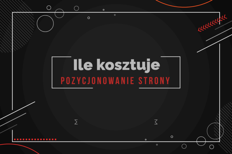 Ile kosztuje pozycjonowanie strony?