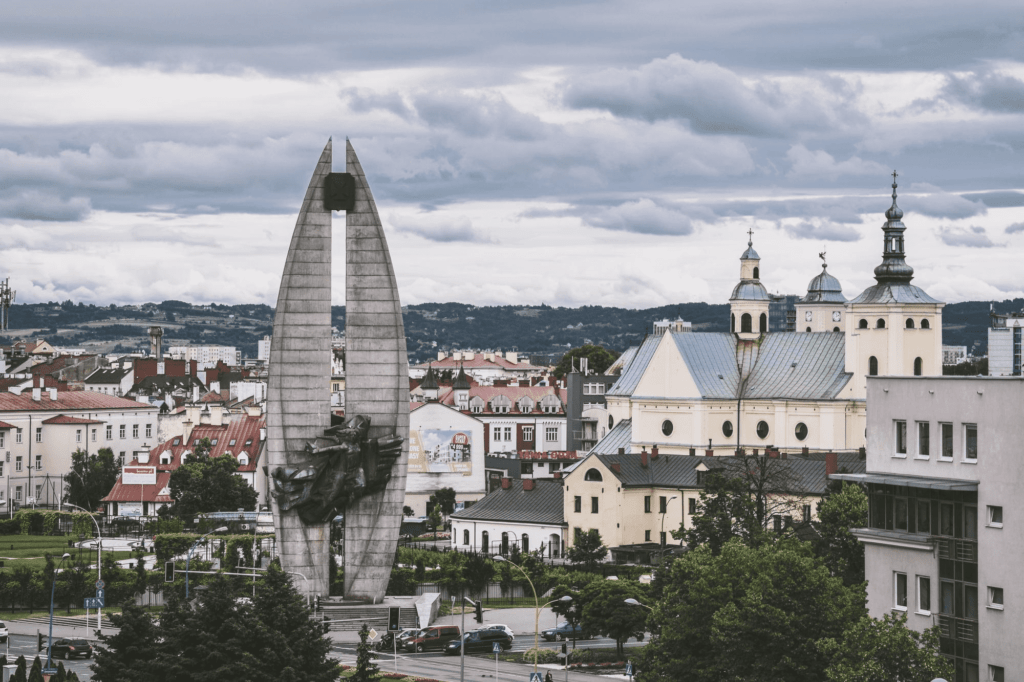 Rzeszów - widok na miasto