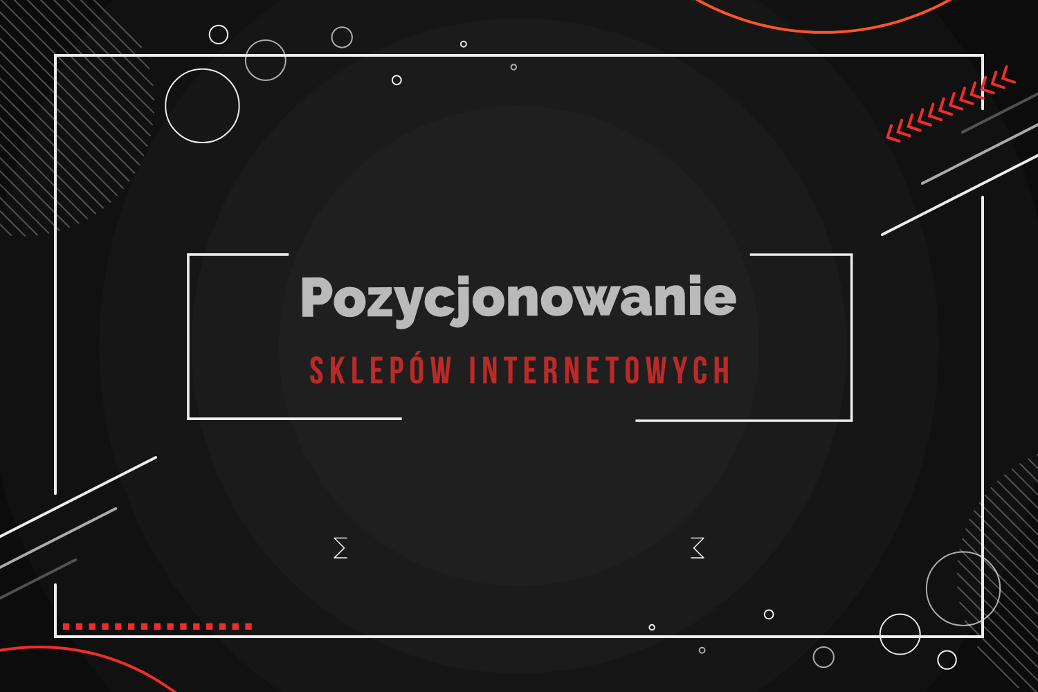 Pozycjonowanie sklepów internetowych